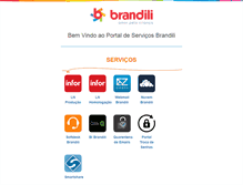 Tablet Screenshot of brandili.inf.br